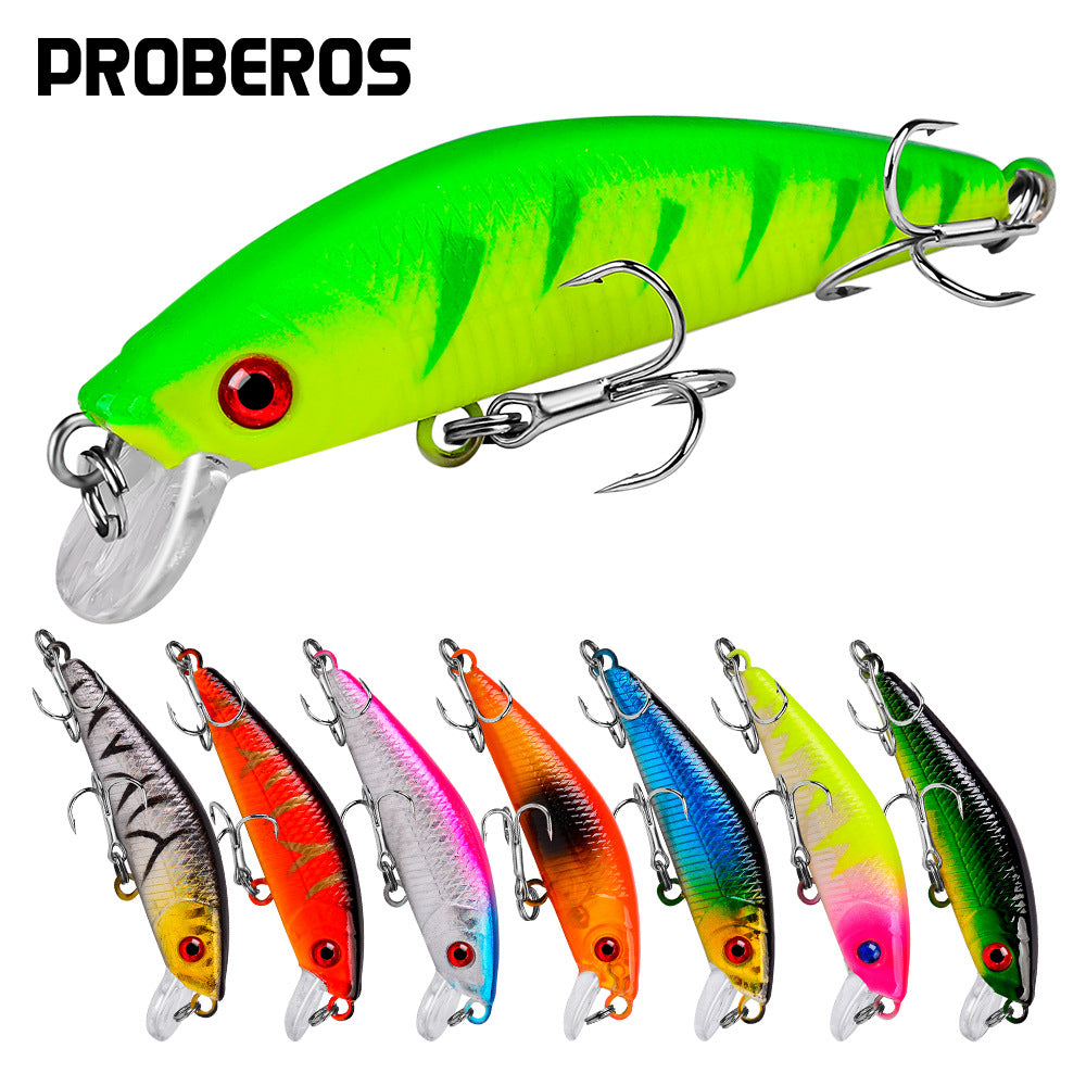 PROBEROS Umpan Pancing Lure Minnow 8g/7cm Minnow Sinking MN038