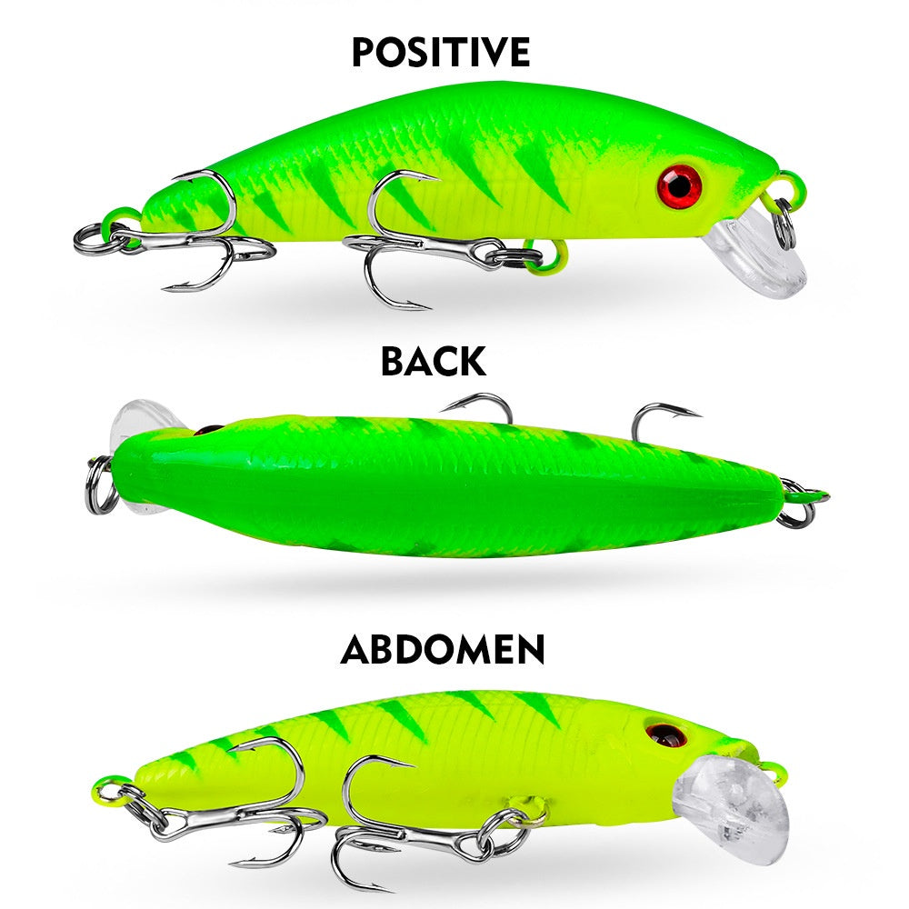 PROBEROS Umpan Pancing Lure Minnow 8g/7cm Minnow Sinking MN038