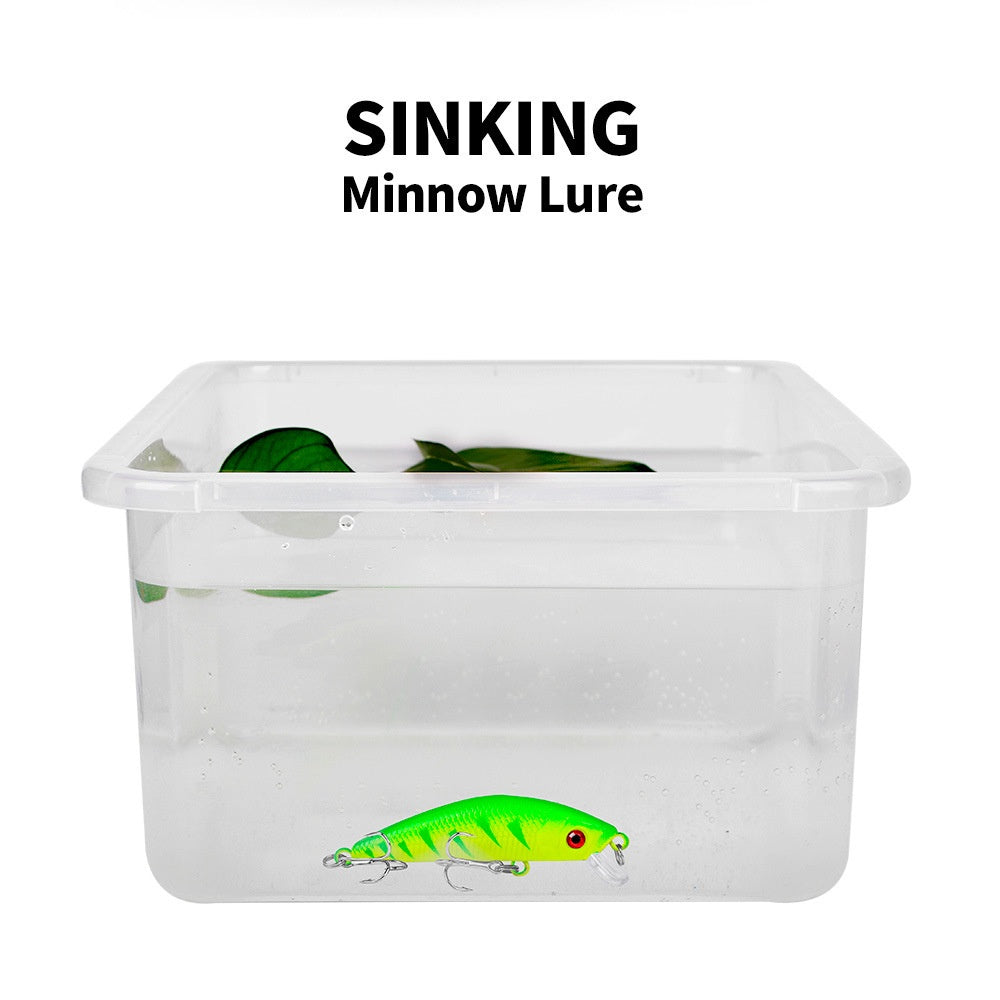 PROBEROS Umpan Pancing Lure Minnow 8g/7cm Minnow Sinking MN038