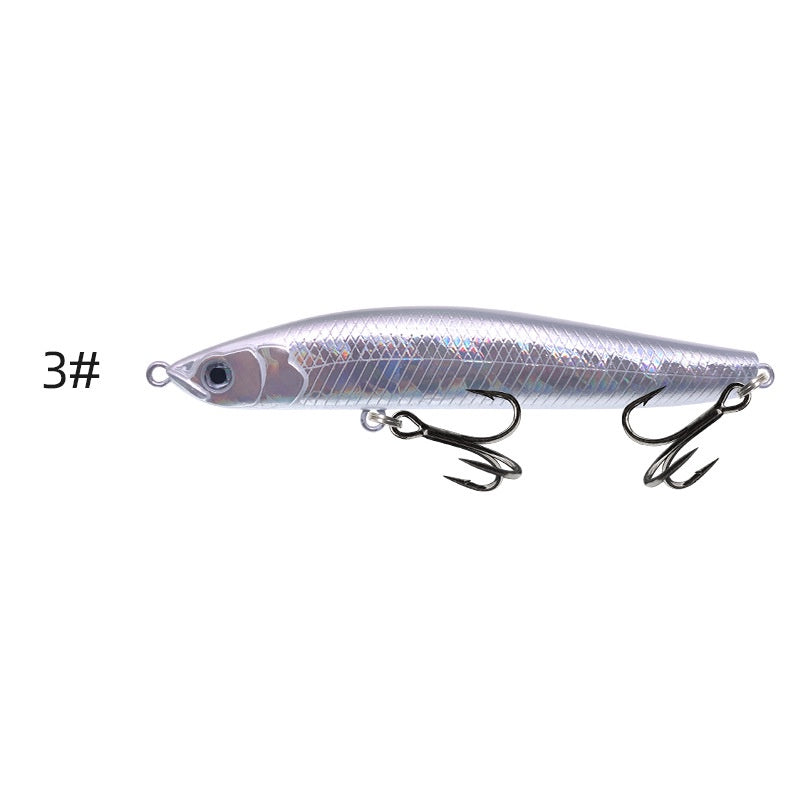 Umpan pancing minnow Pencil sinking 12g/16g lure pencil swimbait sinking MN185