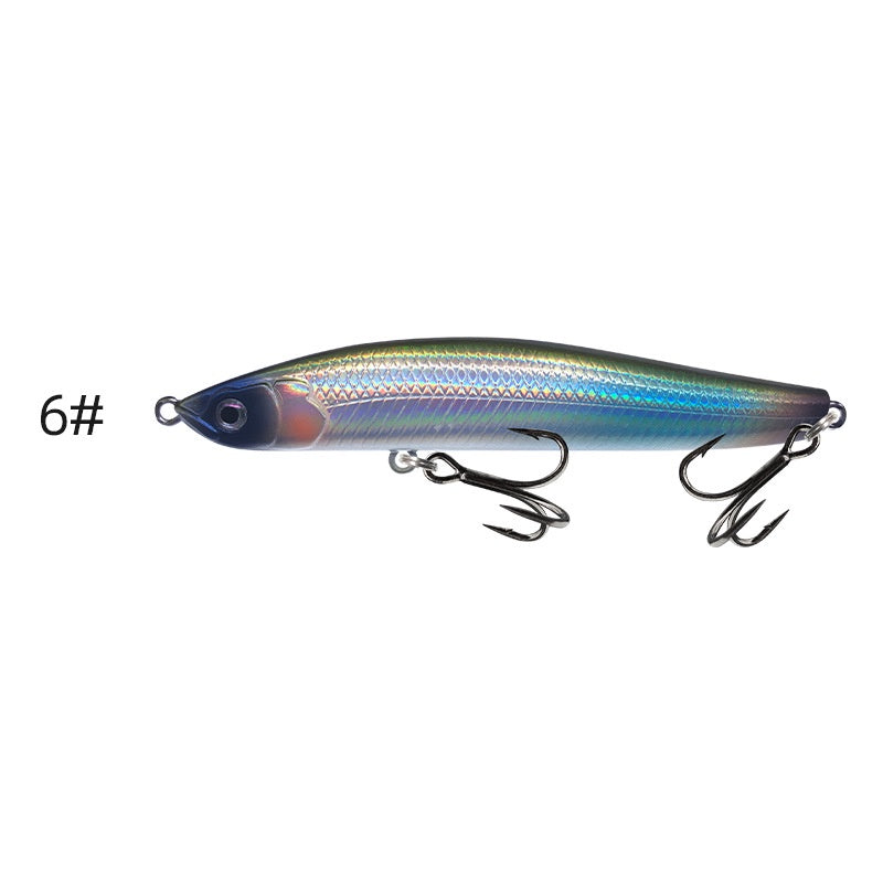 Umpan pancing minnow Pencil sinking 12g/16g lure pencil swimbait sinking MN185