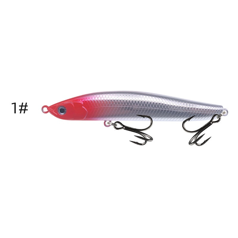 Umpan pancing minnow Pencil sinking 12g/16g lure pencil swimbait sinking MN185