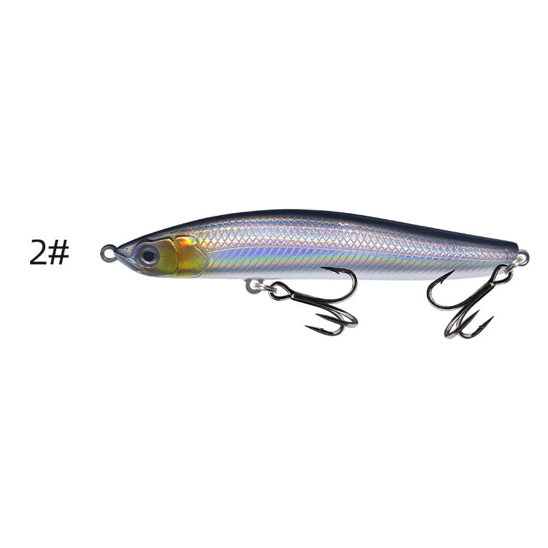 Umpan pancing minnow Pencil sinking 12g/16g lure pencil swimbait sinking MN185