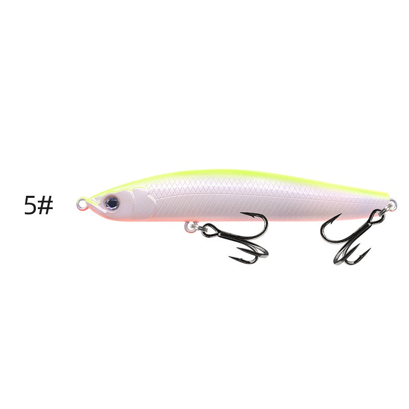 Umpan pancing minnow Pencil sinking 12g/16g lure pencil swimbait sinking MN185