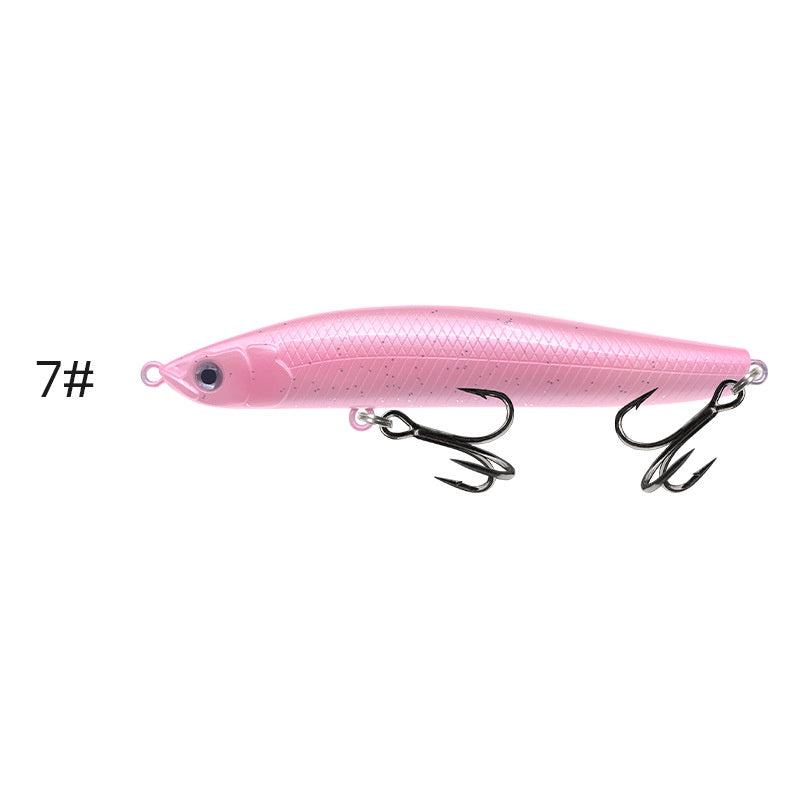 Umpan pancing minnow Pencil sinking 12g/16g lure pencil swimbait sinking MN185