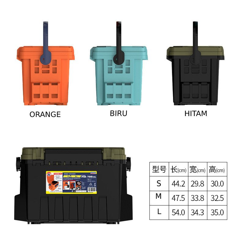 Mebao Kotak Pancing Multi-Fungsional Memancing Full Set 3 Ukuran DS-001
