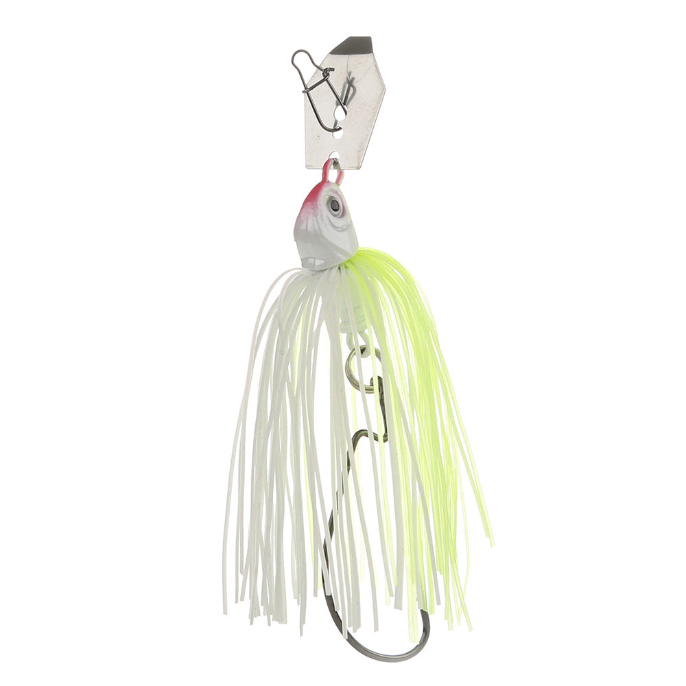 Lurekiller Umpan spinnerbait 12g/10cm lure casting buzzbait spinner MJ016