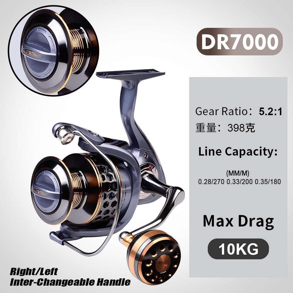 Reel Pancing Spinning PROBEROS ukuran 2000 3000 4000 5000 6000 7000 RP002