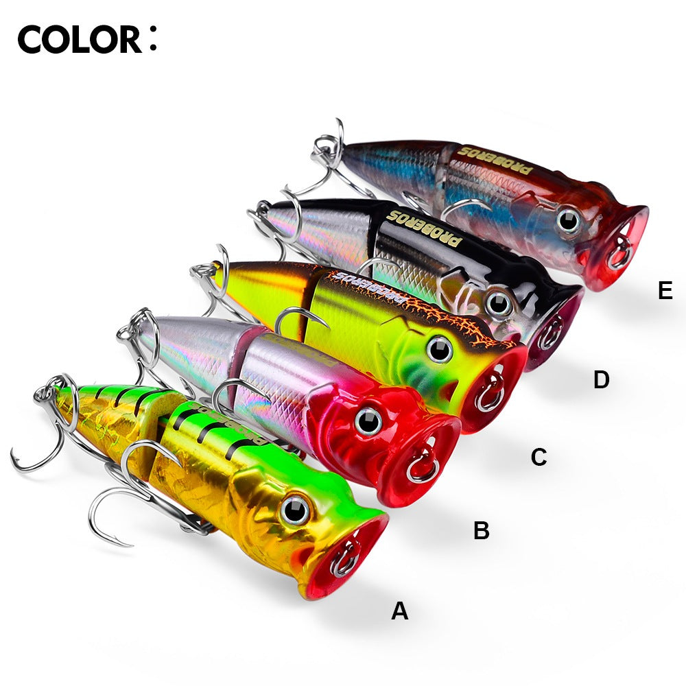 PROBEROS lure Popper 11.5g/8cm umpan casting Lure Popper New Model LP150