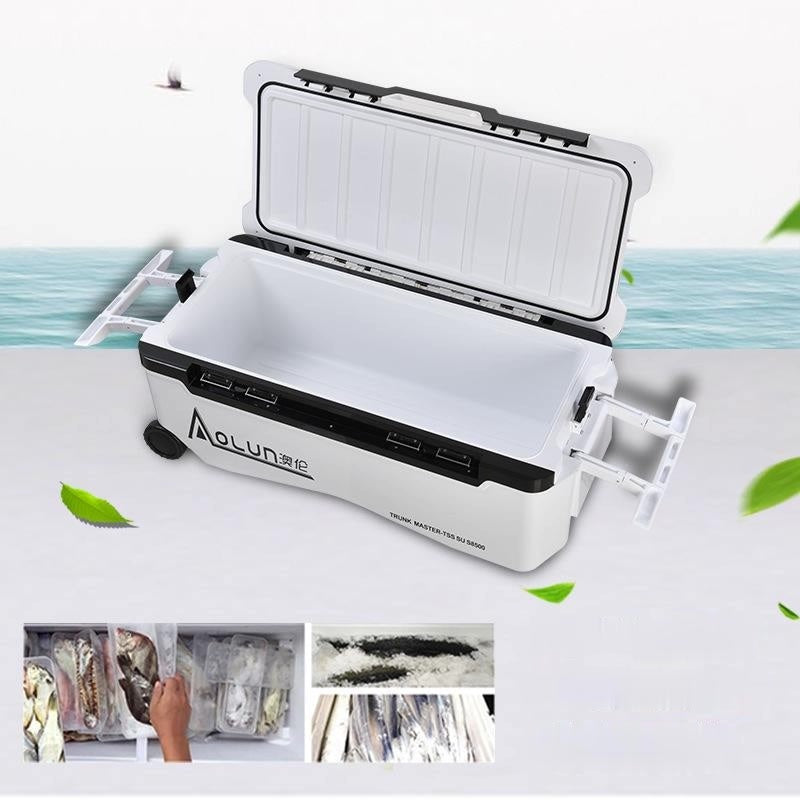 Cooler Box Multi Fungsional Kapasitas Besar box pendingin penyimpanan ikan dan minuman