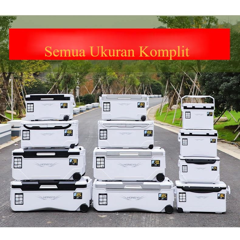 Cooler Box Multi Fungsional Kapasitas Besar box pendingin penyimpanan ikan dan minuman