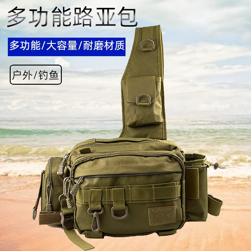 Tas Pancing Selempang Tactical ARMY Multifungsi Fishing Bag Outdoors Tas Pria TP004