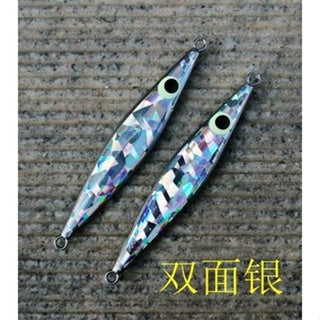 LureKiller Umpan Mancing Metal Jig 30-250G Umpan Jigging Glow In The Dark MJ044