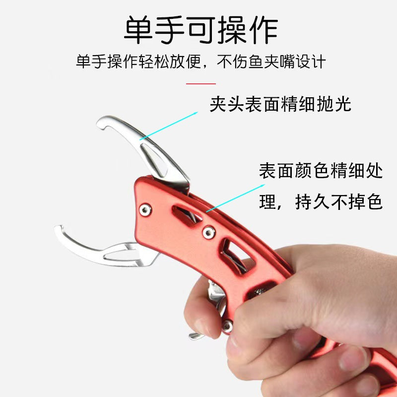 Tang lipgrip Ikan Stainless Steel / Grip Plier Penjepit Bibir Ikan TP005