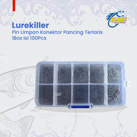Lure Killer Pin Umpan Pancing Set Box PU001