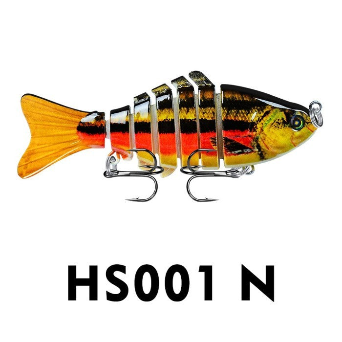 PROBEROS Jointed Umpan Minnow Wobbler Sinking 15.5g/10cm Swimbait Fishing Lure Wobbler Bait Tackle MN119