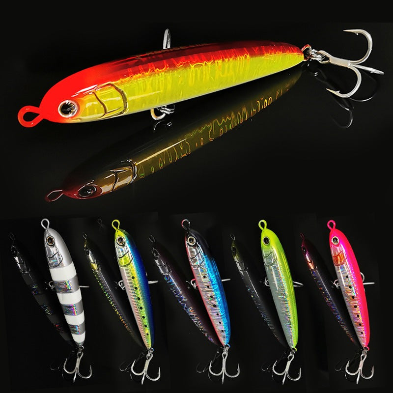 Umpan pancing pensil sinking 40G lure casting killer mata 3D MN212