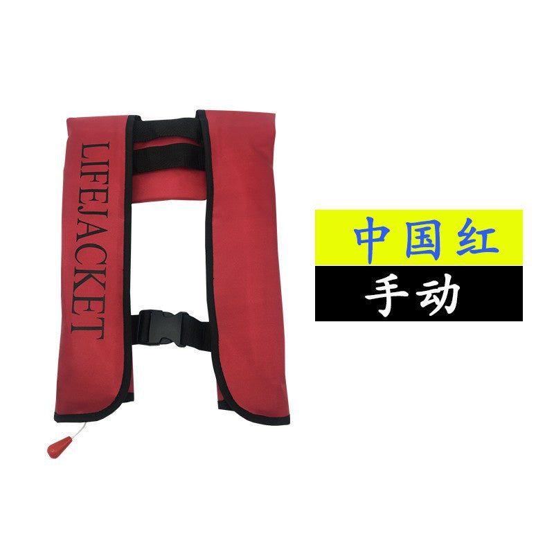 Jaket Pelampung otomatis rompi penyelamat Life jacket automatic untuk berenang dan fishing survival PL100