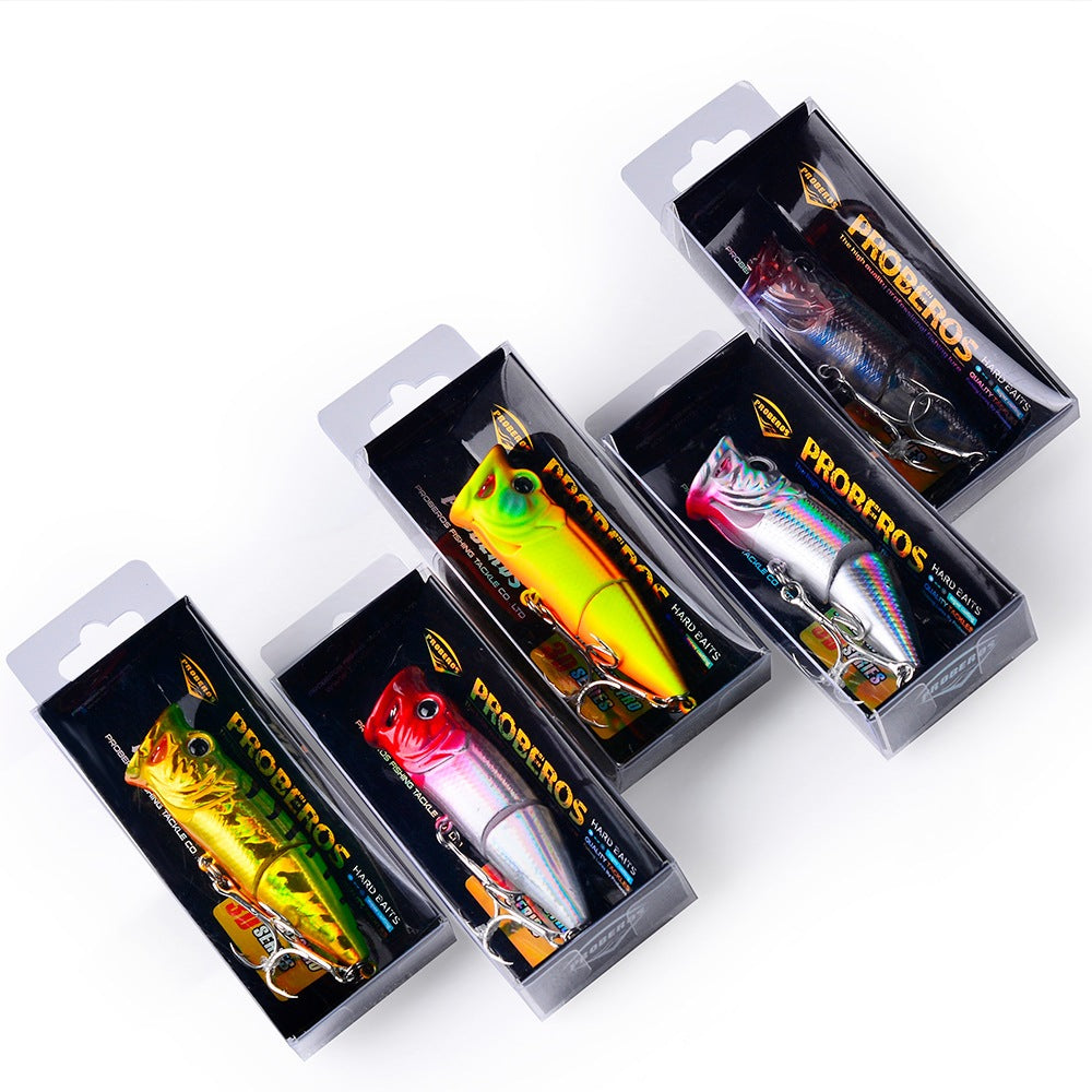 PROBEROS lure Popper 11.5g/8cm umpan casting Lure Popper New Model LP150