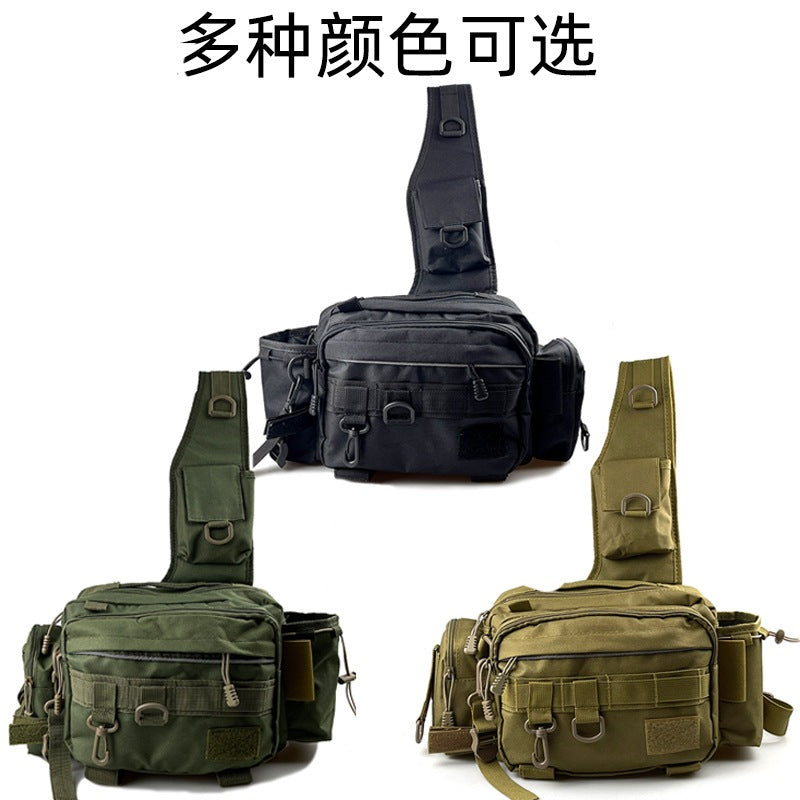 Tas Pancing Selempang Tactical ARMY Multifungsi Fishing Bag Outdoors Tas Pria TP004