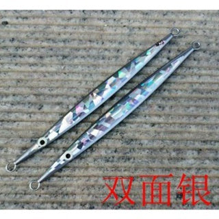 LureKiller Umpan Mancing Metal Jig 30-250G Umpan Jigging Glow In The Dark MJ044