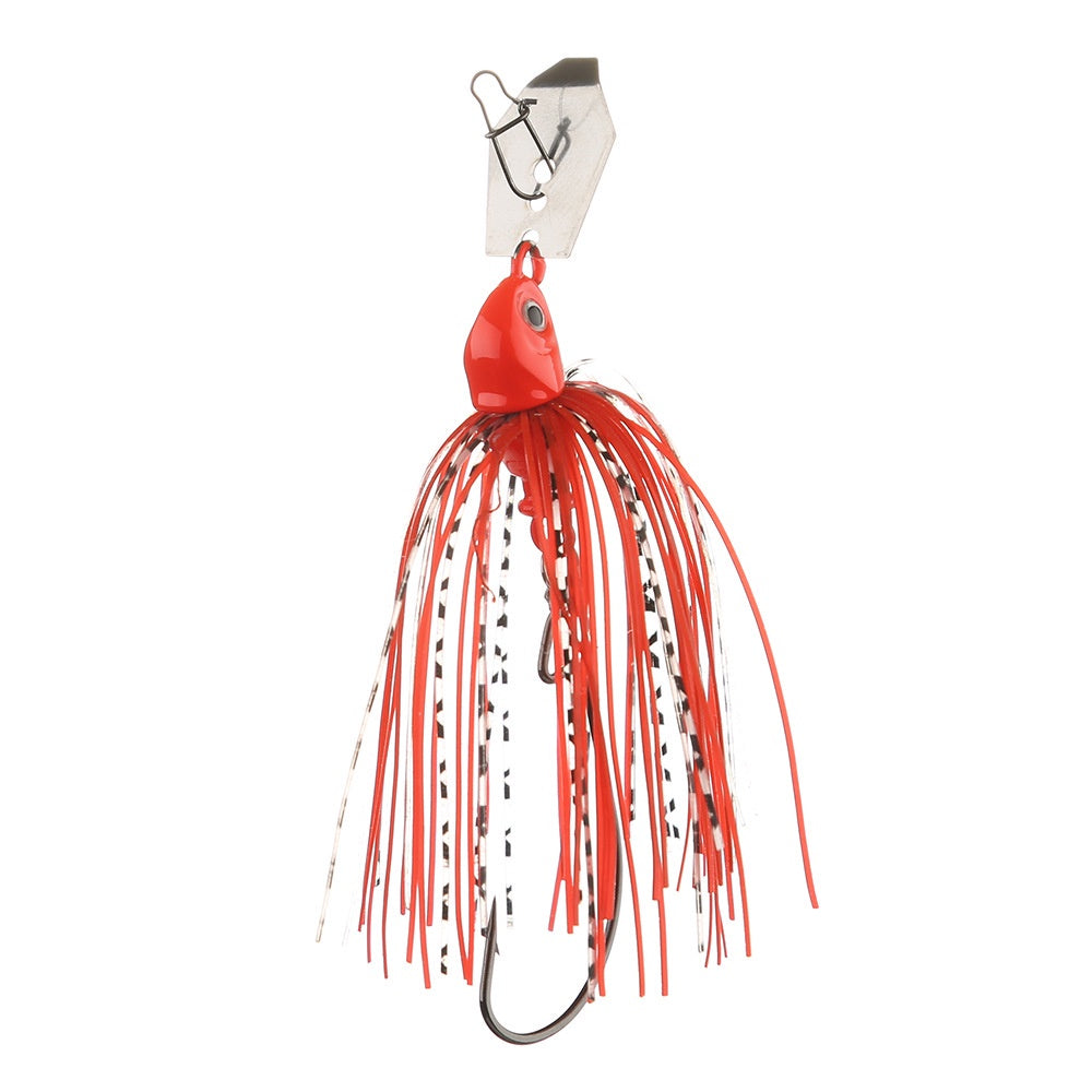 Lurekiller Umpan spinnerbait 12g/10cm lure casting buzzbait spinner MJ016