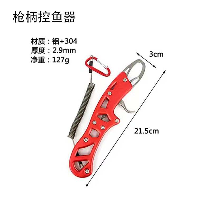 Tang lipgrip Ikan Stainless Steel / Grip Plier Penjepit Bibir Ikan TP005