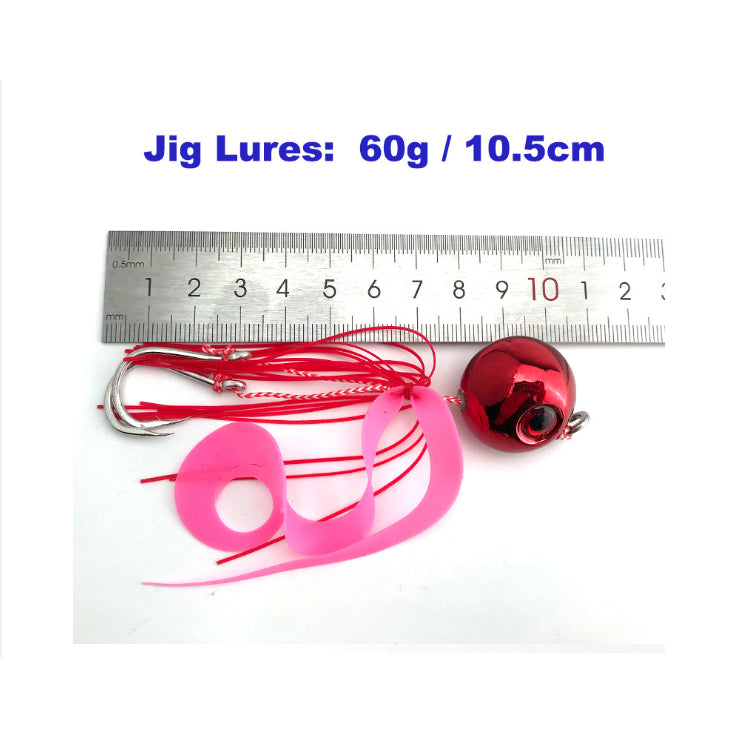 Lurekiller Umpan Pancing Metal Jig Jigging MJ031