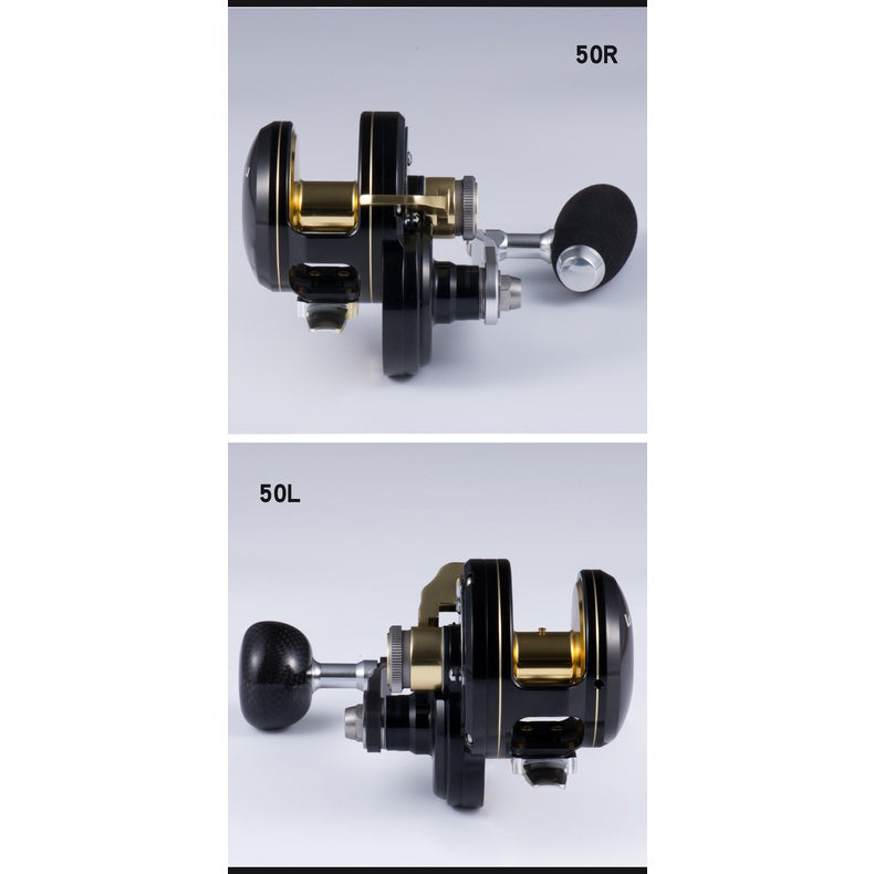 Reel Pancing Lurekiller Blue Ocean 10+2BB max drag 23Kg PE4-300M TWO HANDLE reel pancing jigging trolling RP014