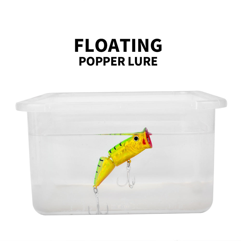 PROBEROS lure Popper 11.5g/8cm umpan casting Lure Popper New Model LP150