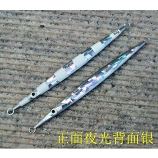 LureKiller Umpan Mancing Metal Jig 30-250G Umpan Jigging Glow In The Dark MJ044