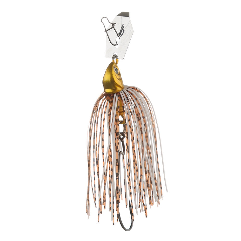 Lurekiller Umpan spinnerbait 12g/10cm lure casting buzzbait spinner MJ016