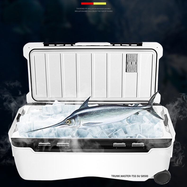 Cooler Box Multi Fungsional Kapasitas Besar box pendingin penyimpanan ikan dan minuman