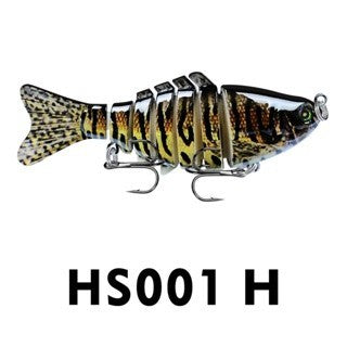 PROBEROS Jointed Umpan Minnow Wobbler Sinking 15.5g/10cm Swimbait Fishing Lure Wobbler Bait Tackle MN119