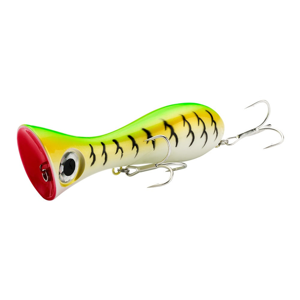 Lure popper 31g 95mm umpan popping killer mata 3D LP221