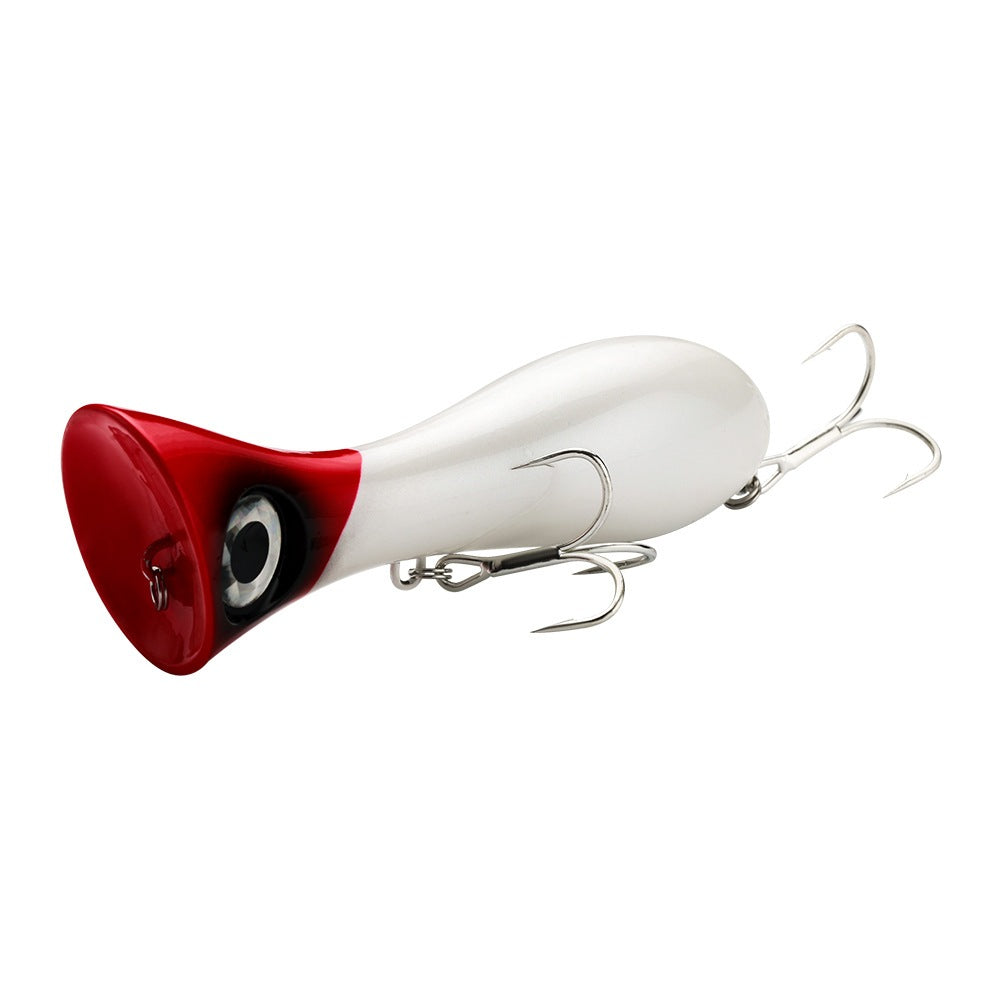 Lure popper 31g 95mm umpan popping killer mata 3D LP221