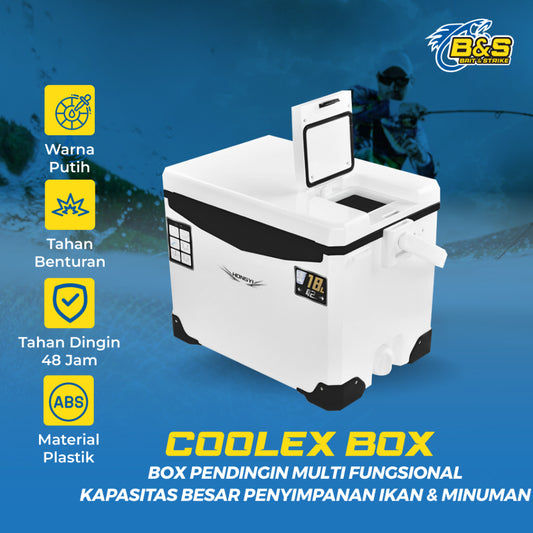 Cooler Box Multi Fungsional Kapasitas Besar box pendingin penyimpanan ikan dan minuman