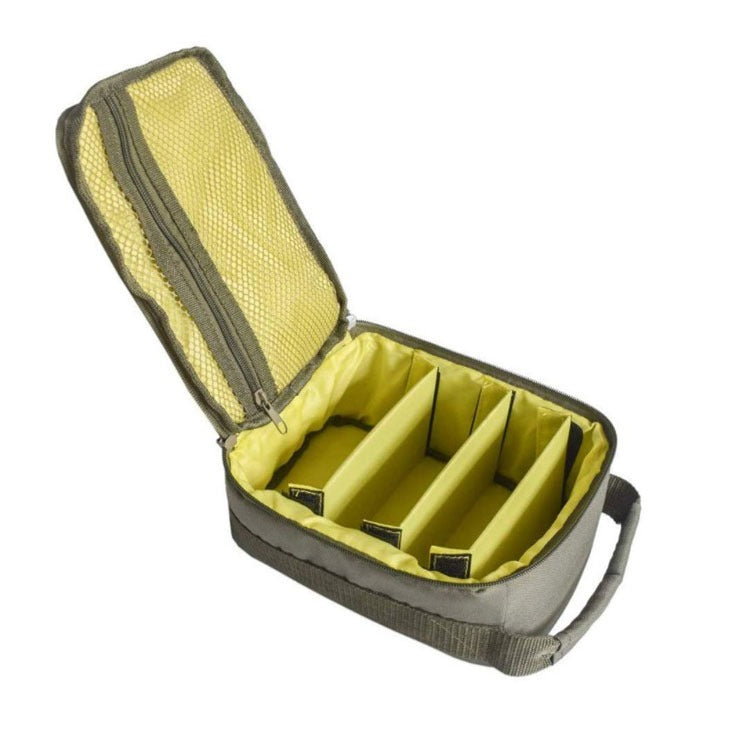 TAS penyimpanan REEL pancing 4 ruang multi praktis bahan tebal berkualitas TM009