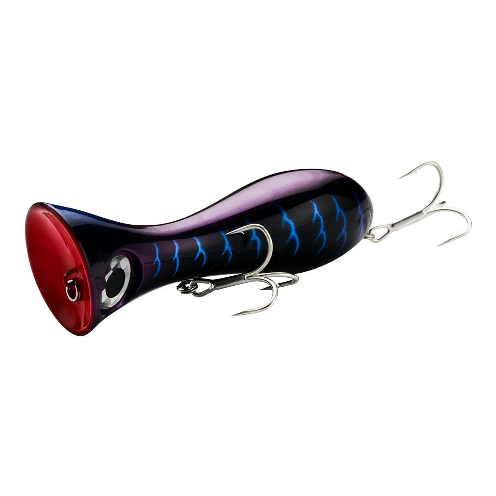 Lure popper 31g 95mm umpan popping killer mata 3D LP221