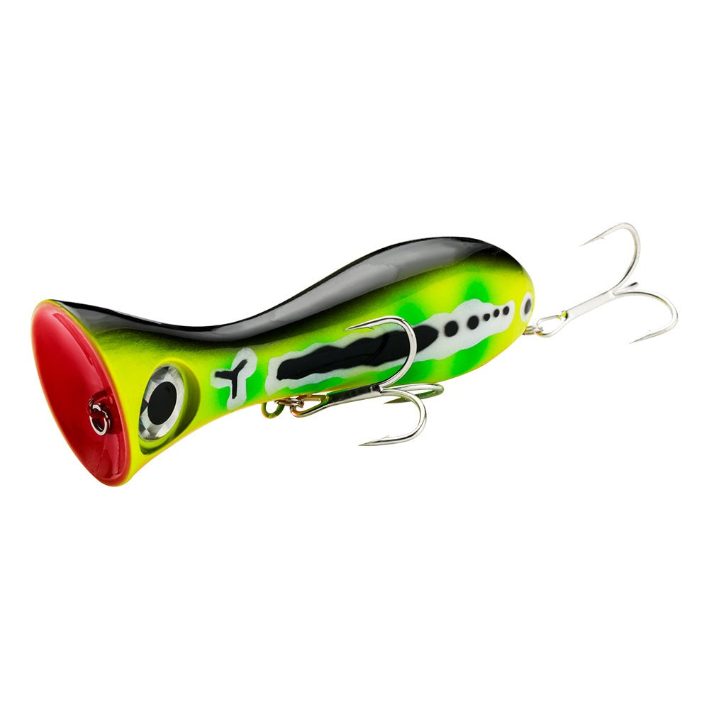 Lure popper 31g 95mm umpan popping killer mata 3D LP221