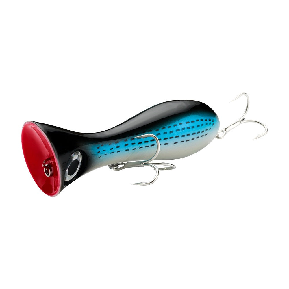 Lure popper 31g 95mm umpan popping killer mata 3D LP221
