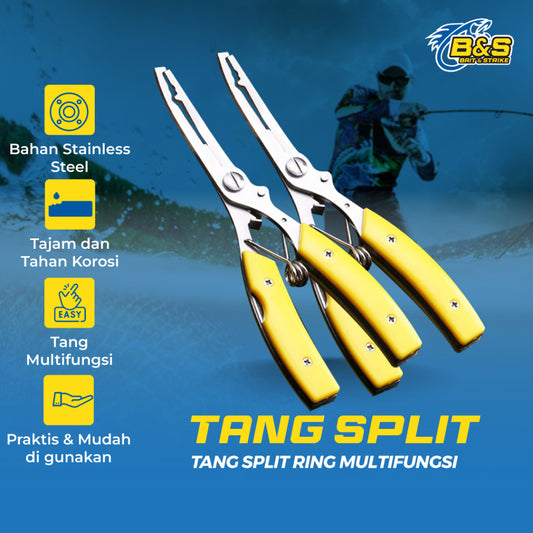 Tang split ring multifungsi tang multi pro plier LMRN BIRU TP001