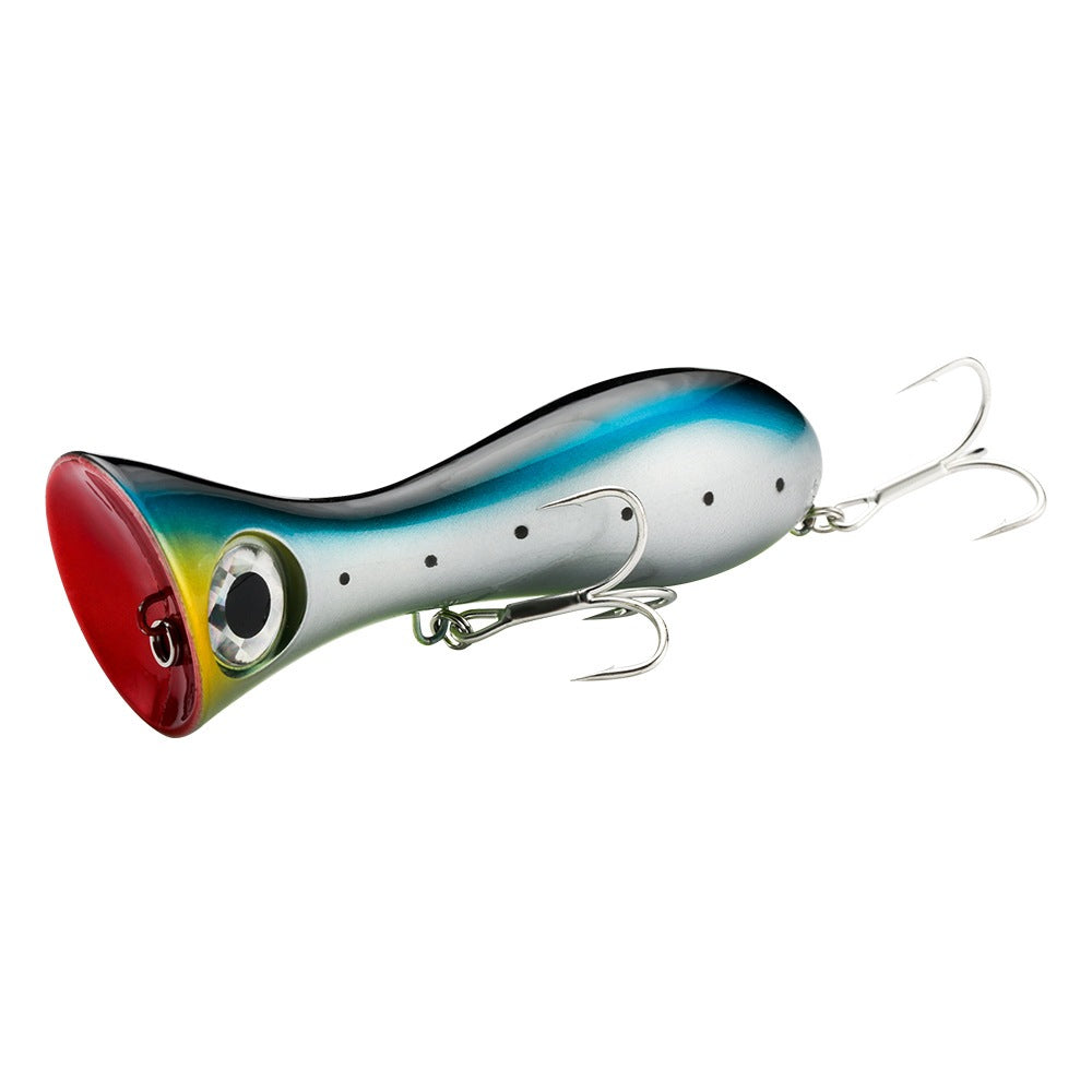 Lure popper 31g 95mm umpan popping killer mata 3D LP221