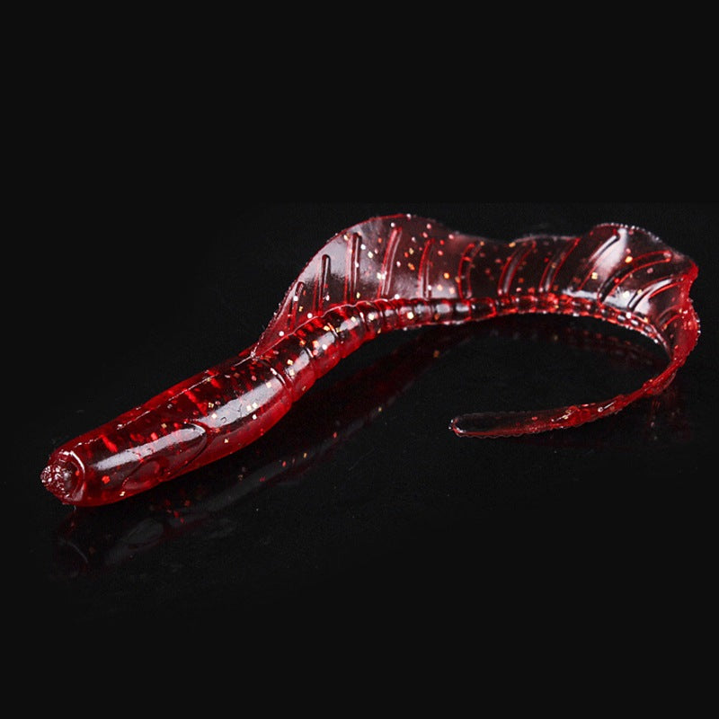 10pcs Umpan Softlure 2.7g 7.5cm – Softlure Killer Bahan Silicon Lembut SL06
