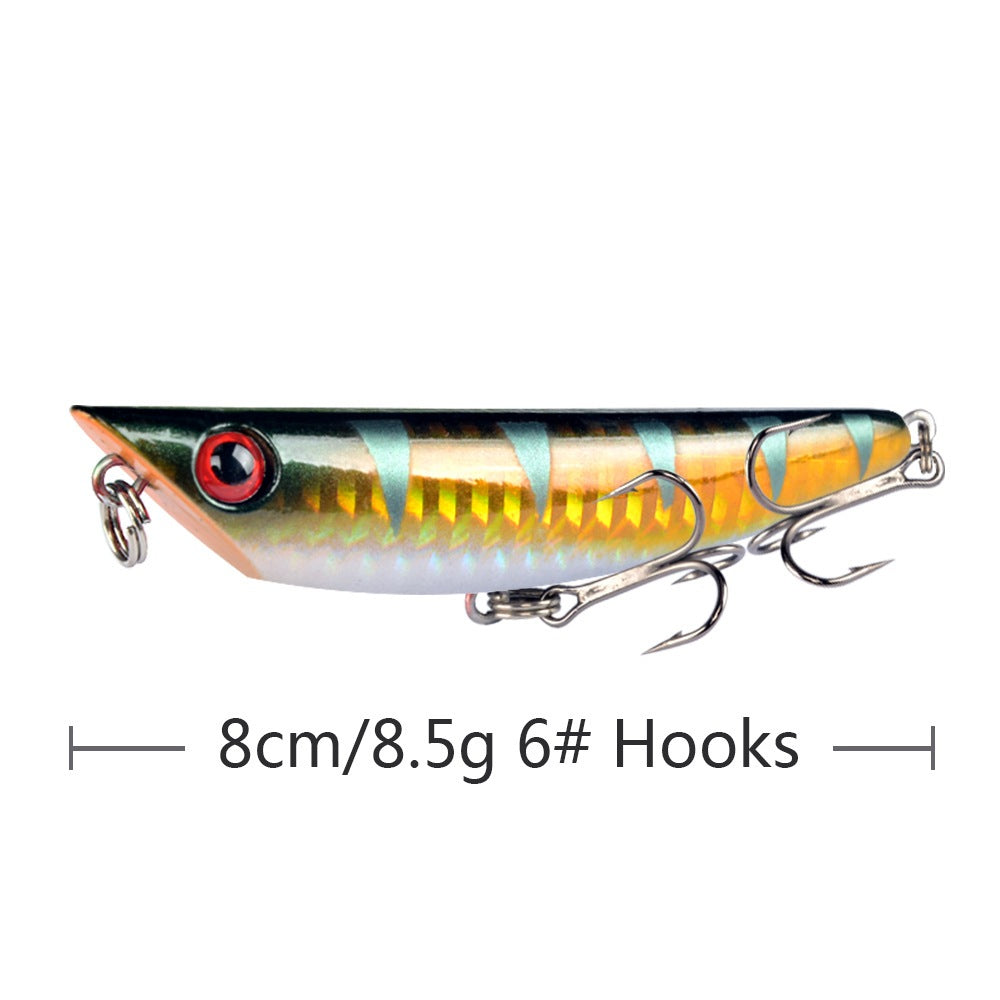 Umpan Pancing Popper WTD Pencil 8,5g 8cm Action Zig-Zag Stabil MN151