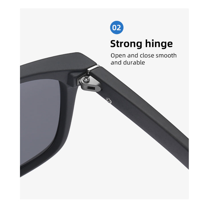 Kacamata Hitam Polarized HD Anti Silau UV400 KC001