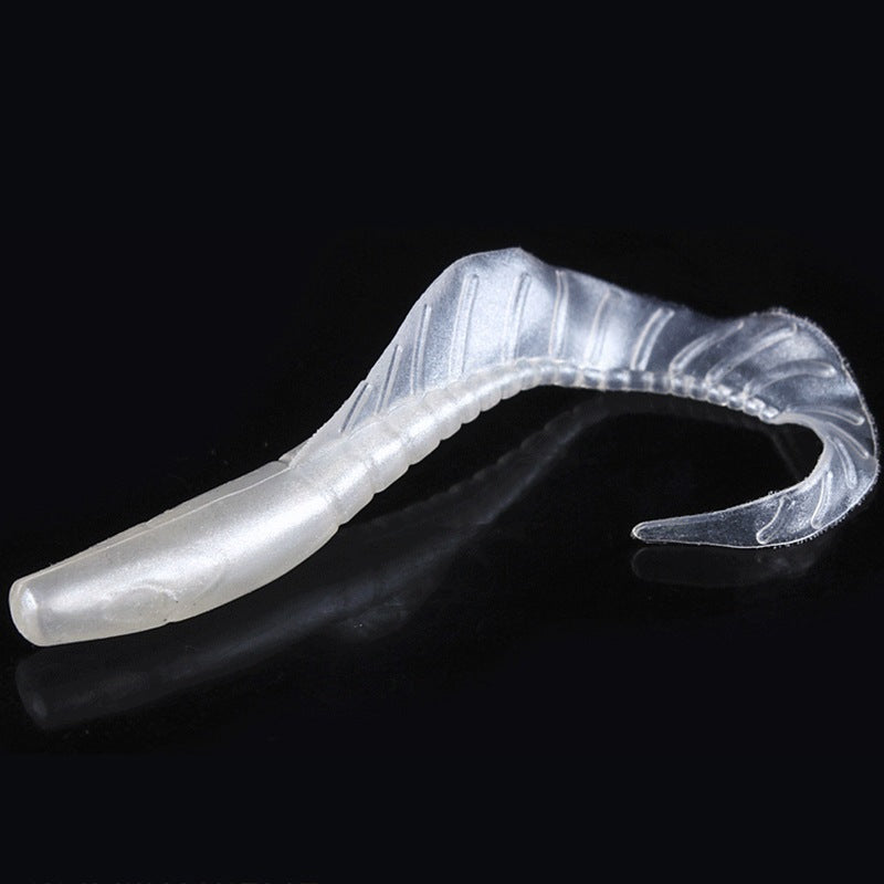 10pcs Umpan Softlure 2.7g 7.5cm – Softlure Killer Bahan Silicon Lembut SL06