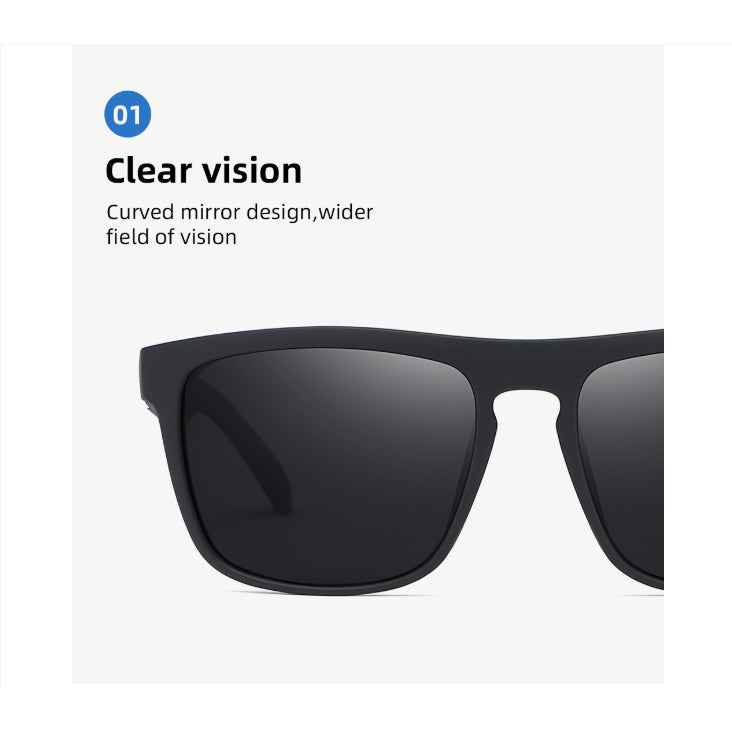 Kacamata Hitam Polarized HD Anti Silau UV400 KC001
