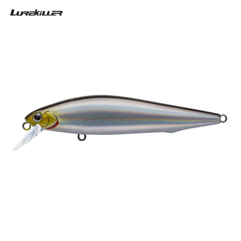 Lure minnow sinking 5G 7G 10G 14G topmouth culter BKK hook MN030