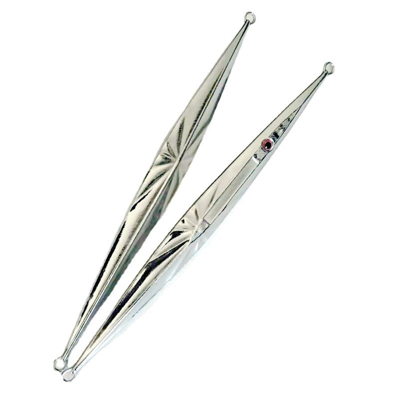 LureKiller Umpan Pancing Metal Jig Jigging Elektroplating Cepat Tenggelam 100G-600G MJ043